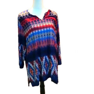 Southern Lady Women's 2X Tunic Midwest design
